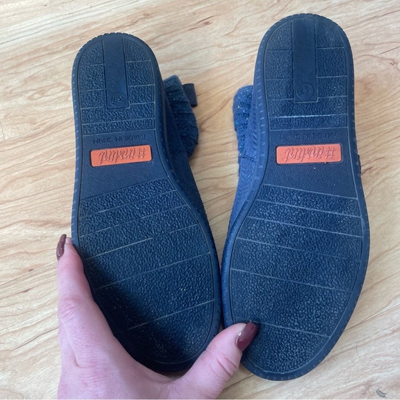 TONI PONS Gigi purl suede leather slip on Ankle Boots #instint US 6.5 Woman’s - Picture 5 of 7